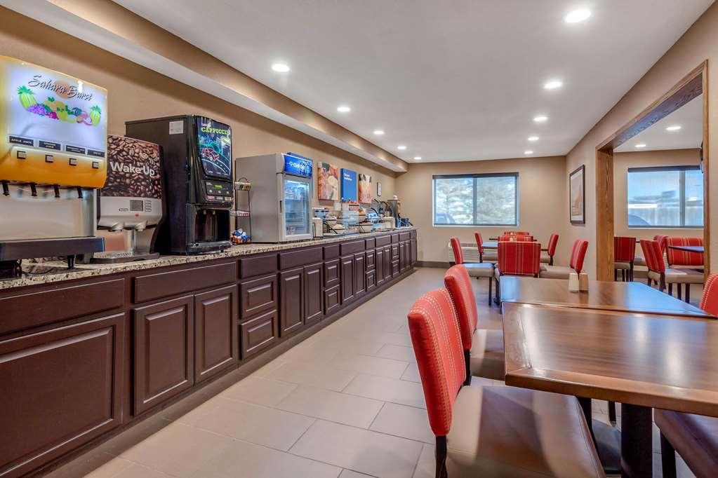 Comfort Inn & Suites Hays I-70 Restaurante foto